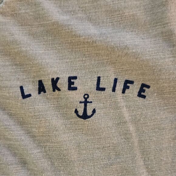 Great Coast V-Neck T-Shirt Size XL - Picture 5 of 5